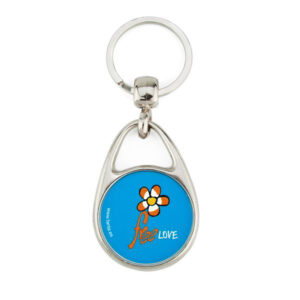 Consumibles de Llavero Metálico MS-30 de 2 Caras