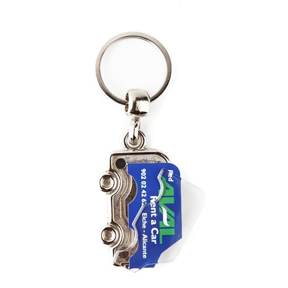 Consumibles de Llavero Metálico MV Furgoneta de 1 Cara - Imagen 2