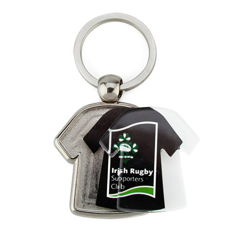Consumibles de Llavero Metálico MX Camiseta de 2 Caras - Imagen 2